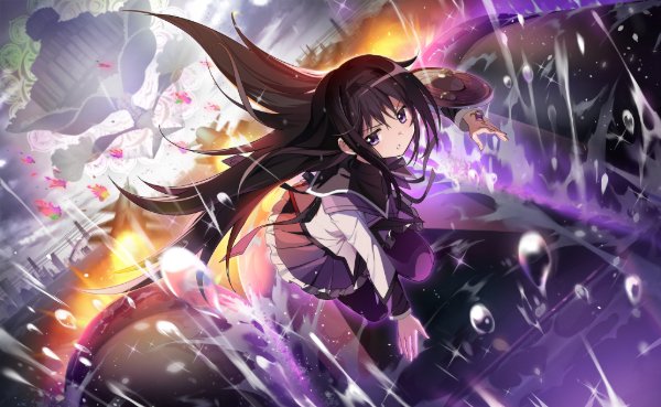 Concentrated Missile Fire - Homura Akemi