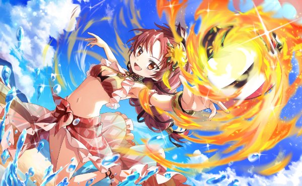 Scorchin' Summer Spike - Kyoko Sakura