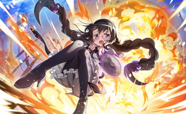 Time Stop Strike - Homura Akemi