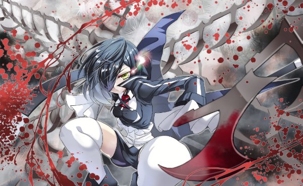 Vampire Fang - Kirika Kure