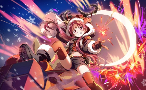 Yuletide Gift - Kyoko Sakura