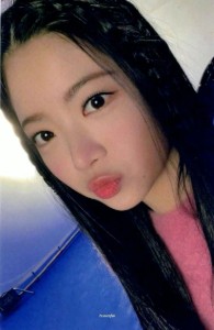 eunchae (weverse pob holo ver.)