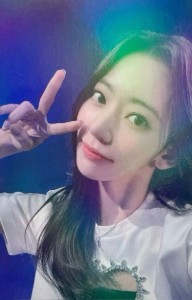sakura (weverse pob holo ver.)