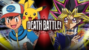 Ash VS Yugi