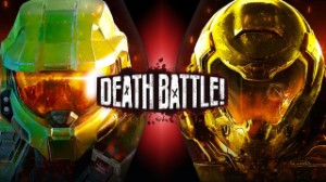 Master Chief VS Doom Slayer
