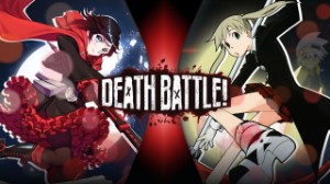 Ruby Rose VS Maka Albarn (and Soul!)