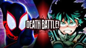 Spider-Man VS Deku