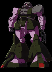 Zaku High Mobility Test Type