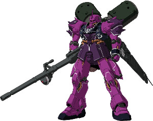 Geara Zulu Angelo Custom