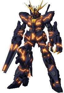 Gundam Banshee Destroy Mode