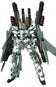 Gundam Unicorn Full armour