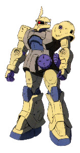 Zaku 1 Custom