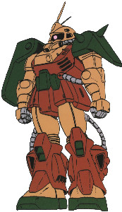 Zaku Desert Type