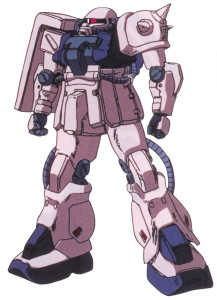 Zaku II f2 EFF
