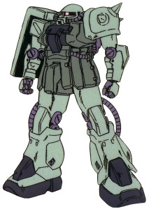 Zaku II f2