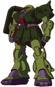 Zaku II Fz