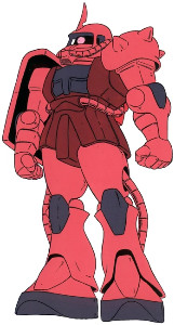 Zaku II char custom