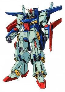 Double zeta gundam