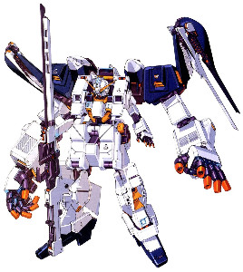 Gundam TR-1 [Hazel Owsla] Gigantic Arm Unit