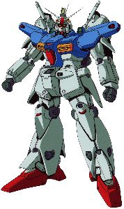 Gundam "Zephyranthes" Full Burnin