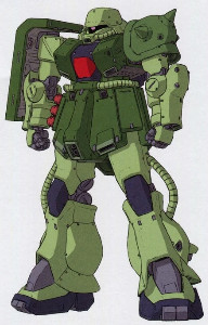 Zaku kai-B