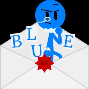 Blue