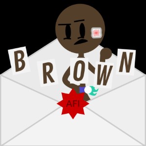 Brown