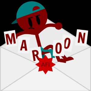 Maroon