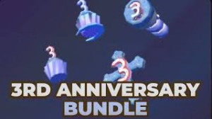 3rd aniversery bundle