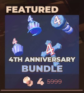 4th aniversery bundle