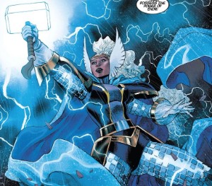 Goddess of Thunder #3