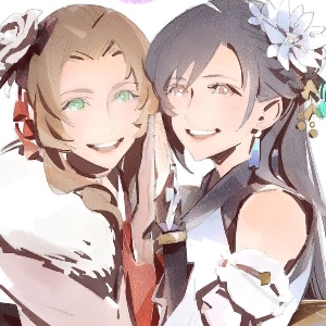 Aerith & Tifa