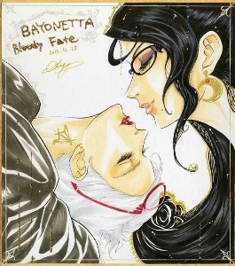Bayonetta & Jeanne