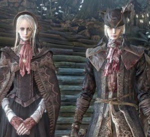 Doll & Lady Maria