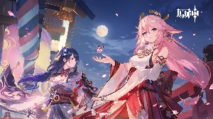Ei & Yae Miko