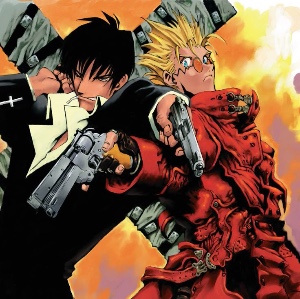 Vash & Wolfwood