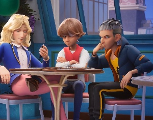 Chopped trio