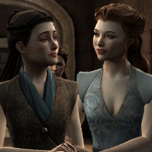 E1: Mira's Introduction + Throne Room with Cersei + Asking Margaery for Help