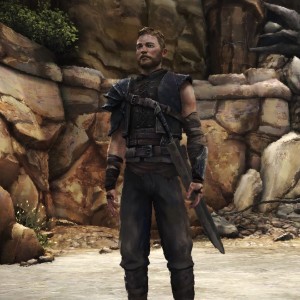 E3: Asher Encounters a Dragon
