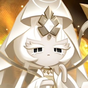 Mystic flour cookie
