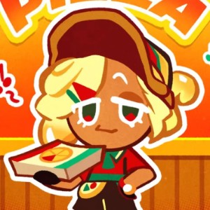 Pizza cookie