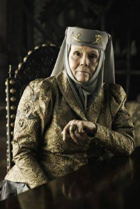 olenna "the queen of thorns" tyrell