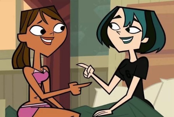 gwourtney actually bad ship literally courtney sayed would let gwen d3@th WTF wrong with courtney