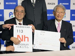 Nihonium (₁₁₃Nh)