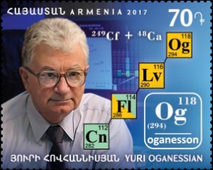 Oganesson (₁₁₈Og)