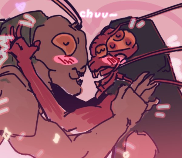 cockhopper (art by bermuda______ on twt)