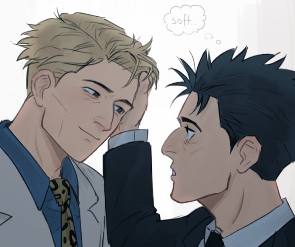 higunana (art by gojoslefttoe1 on twt)