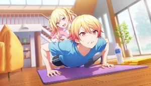 he so strong