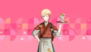 stop winking at me