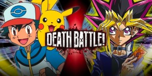 Ash vs yugi
